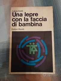 Libro: Una lepre con la faccia di bambina L. Conti