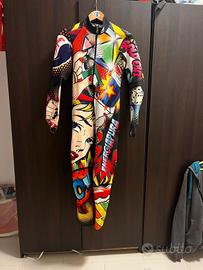 tuta gara energia pura pop art mis.Xs