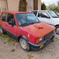 innocenti Mini De Tomaso special 1.3 cc aspirato 