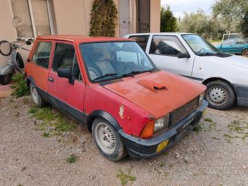 innocenti Mini De Tomaso special 1.3 cc aspirato 