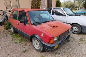 innocenti Mini De Tomaso special 1.3 cc aspirato 