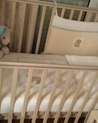 Lettino per bimbi come nuovo (prezzo da definire)
