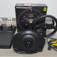 Thrustmaster T300 RS + Corona F599XX + T3PA