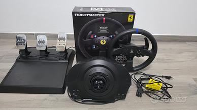 Thrustmaster T300 RS + Corona F599XX + T3PA