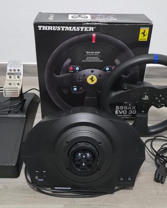 Thrustmaster T300 RS + Corona F599XX + T3PA