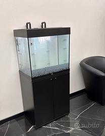 Acquario juwel 120 litri nero + mobile