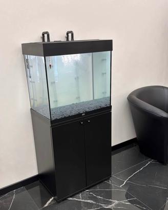 Acquario juwel 120 litri nero + mobile