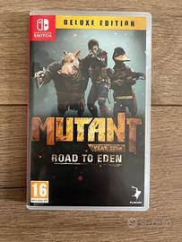 Gioco switch Mutant Year Zero Road to Eden