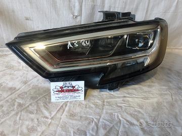 AUDI A3 8V RESTYLING FARO SINISTRO LED 8V0941033C