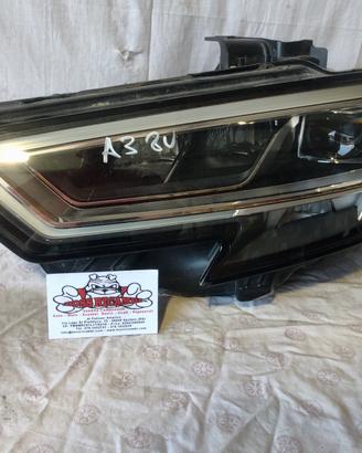 AUDI A3 8V RESTYLING FARO SINISTRO LED 8V0941033C