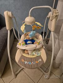 sedia dondolo elettrica