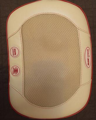 Cuscino massaggiatore Shiatsu Sensuij IMETEC 
