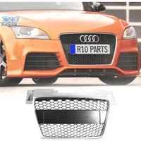 GRIGLIA PER AUDI TT 06-12 LOOK RS COLORE GRIGIO CH