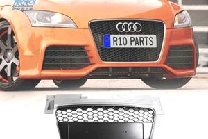GRIGLIA PER AUDI TT 06-12 LOOK RS COLORE GRIGIO CH