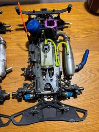 Mugen MRX5 (2 modelli) on road 1/8
