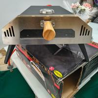 Forno per pizza a gas