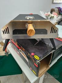 Forno per pizza a gas