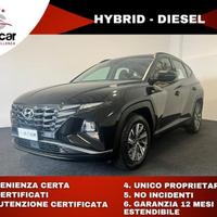 HYUNDAI Tucson 1.6 CRDI 48V XTech