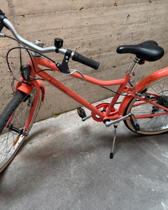 Bici Btwin Riverside 24" – come nuova