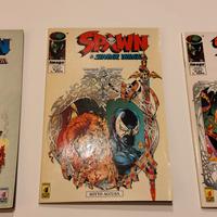 fumetti Spawn And Savage Dragon 26/27/28 - Angela