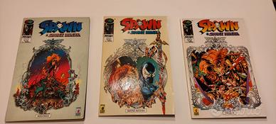 fumetti Spawn And Savage Dragon 26/27/28 - Angela