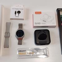 Samsung Galaxy Watch7 BT 44mm Silver con accessori