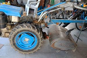 motocoltivatore Nibbi modello 519 