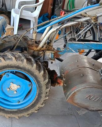 motocoltivatore Nibbi modello 519 