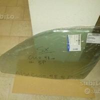 Vetro Scendente ant. sx. Renault Clio 2 Camp./Stor