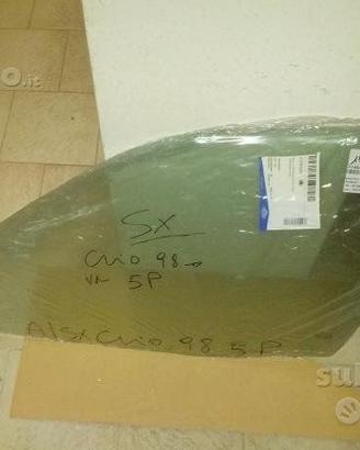 Vetro Scendente ant. sx. Renault Clio 2 Camp./Stor