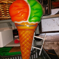 Insegna luminosa gelateria