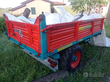 Rimorchio Grazioli G30RMS - SESTRI LEVANTE - GE