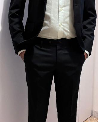 Abito uomo 100% lana vergine blu notte  Cerruti