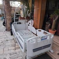 letto ortopedico elettrico 