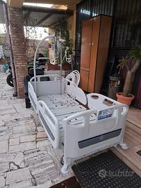 letto ortopedico elettrico 