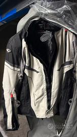 Giacca e pantalone moto CLOVER