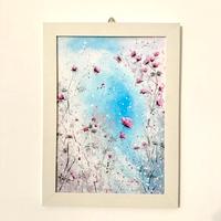 Dipinto quadro rose