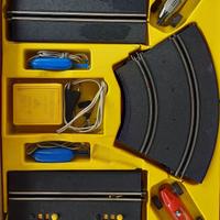 Pista Policar automobiline 1969 + Ricambi