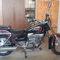 Hyosung Aquila GV 125 - 2009