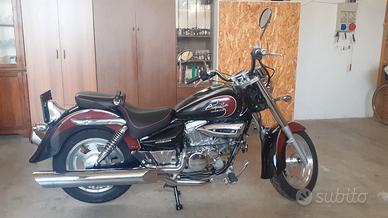 Hyosung Aquila GV 125 - 2009