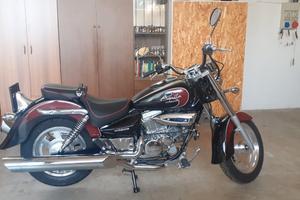 Hyosung Aquila GV 125 - 2009