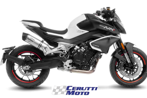 Scarico Leovince LV ONE EVO INOX x CF MOTO 800NK