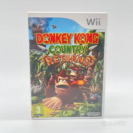 Donkey Kong Country Returns per Nintendo wii