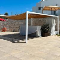 Strutture-gazebo in alluminio elettro-saldato