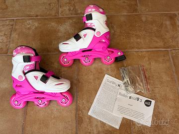 Pattini rotelle roller blade bambina