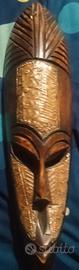 MASCHERA ARTIGIANALE AFRICANA