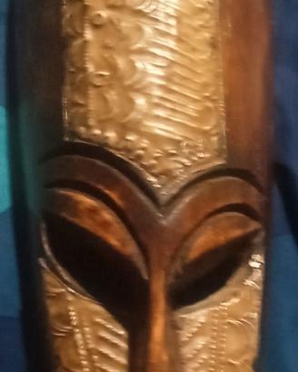 MASCHERA ARTIGIANALE AFRICANA