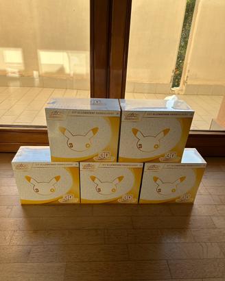 ETB Pokemon 30º Anniversario