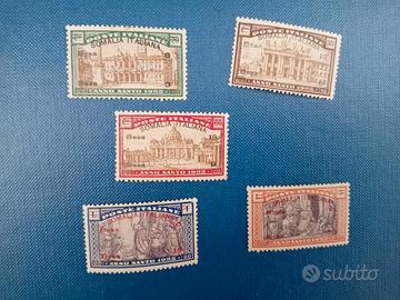 francobolli ITALIAREGNO Somalia italianana