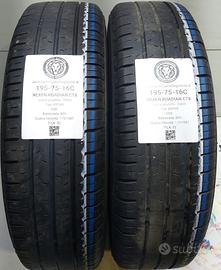 2 GOMME 195 75 16C NEXEN A70403